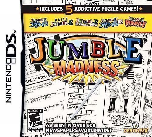 3346 - Jumble Madness (US)(1 Up)